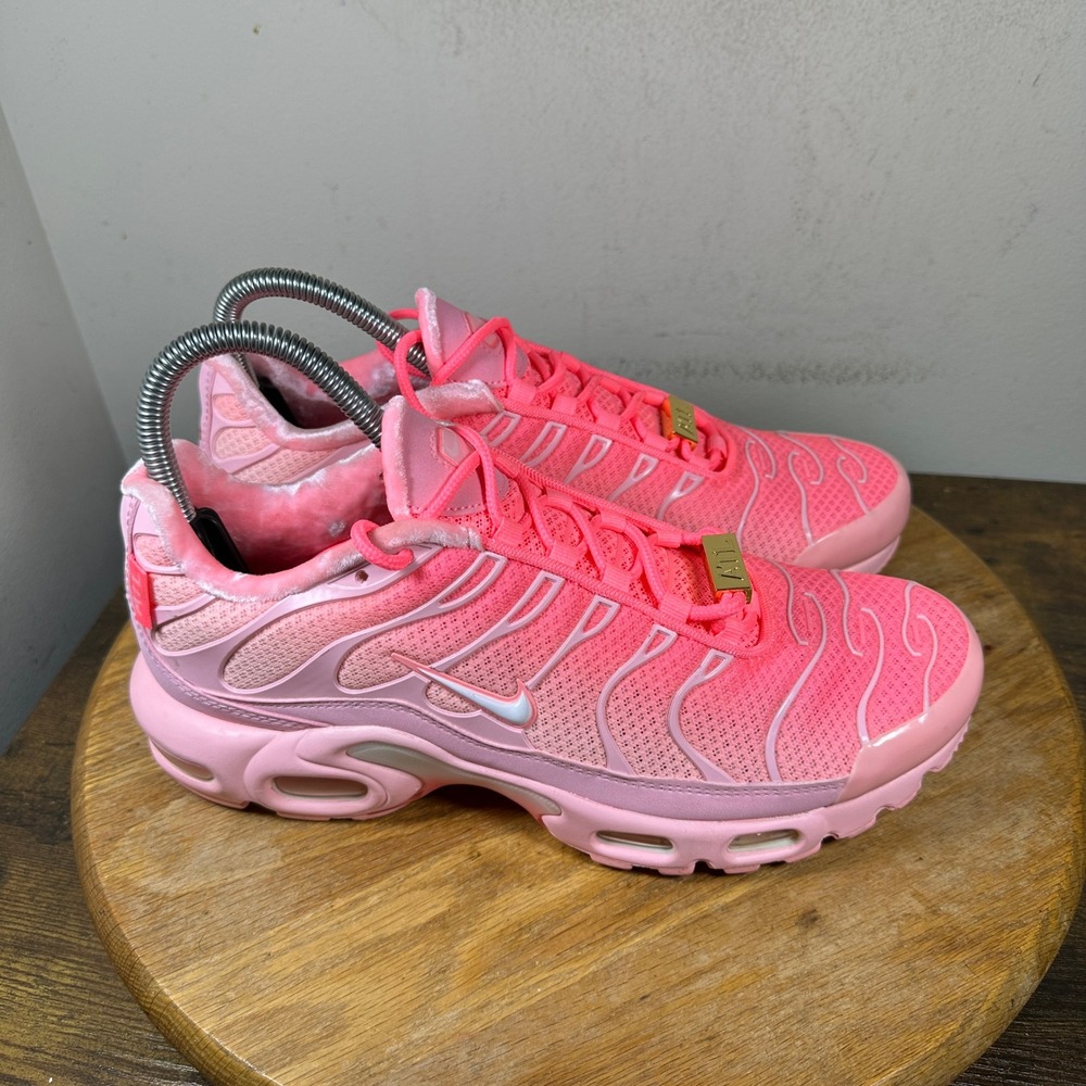 Nike Air Max Plus City Special Atlanta Pink Velvet Womens Shoes DH0155-600 Sz 9
